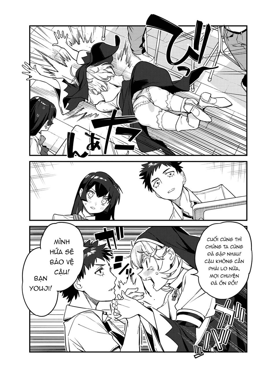 Kanan-sama Dễ Dụ Thật Đấy! - Chapter 20 - Page 9