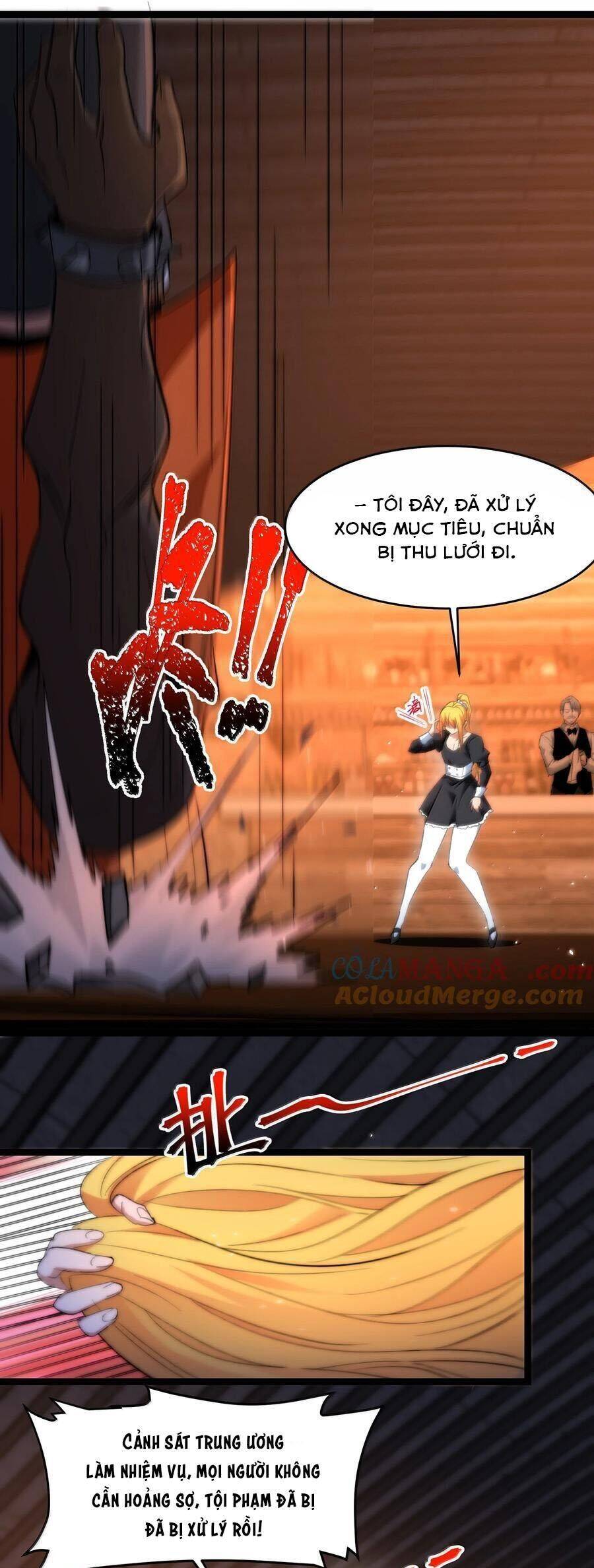 Sức Mạnh Của Ác Thần - Chapter 126 - Page 10