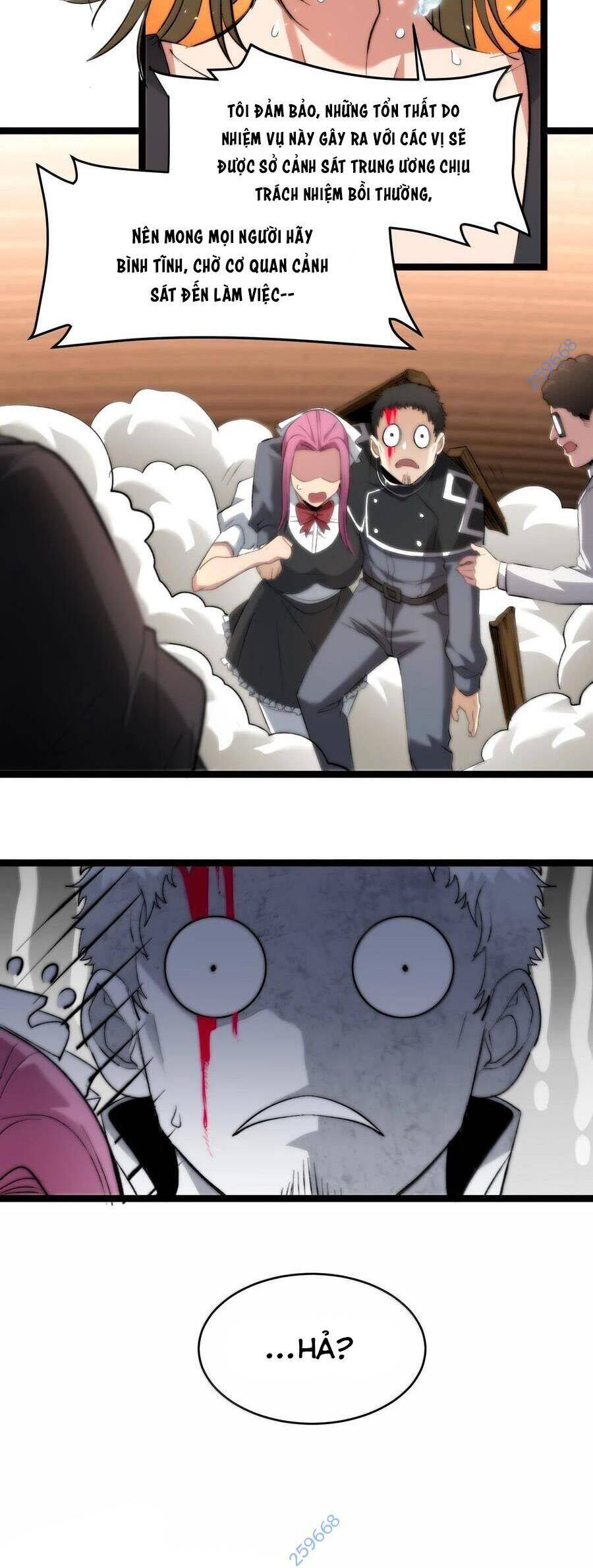 Sức Mạnh Của Ác Thần - Chapter 126 - Page 12