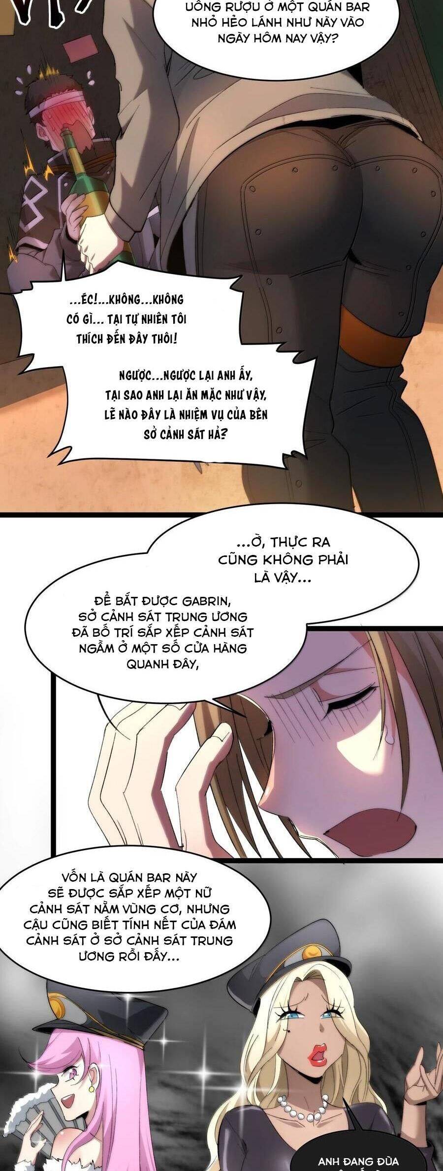 Sức Mạnh Của Ác Thần - Chapter 126 - Page 16