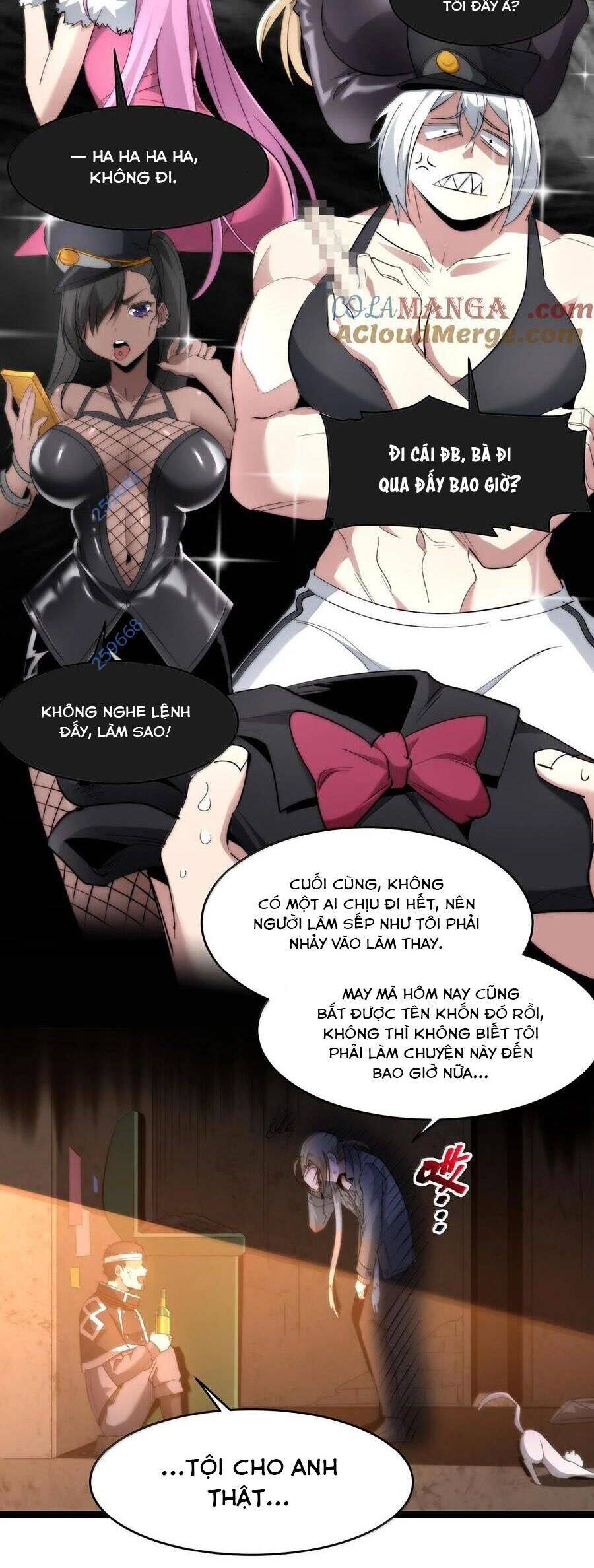 Sức Mạnh Của Ác Thần - Chapter 126 - Page 17