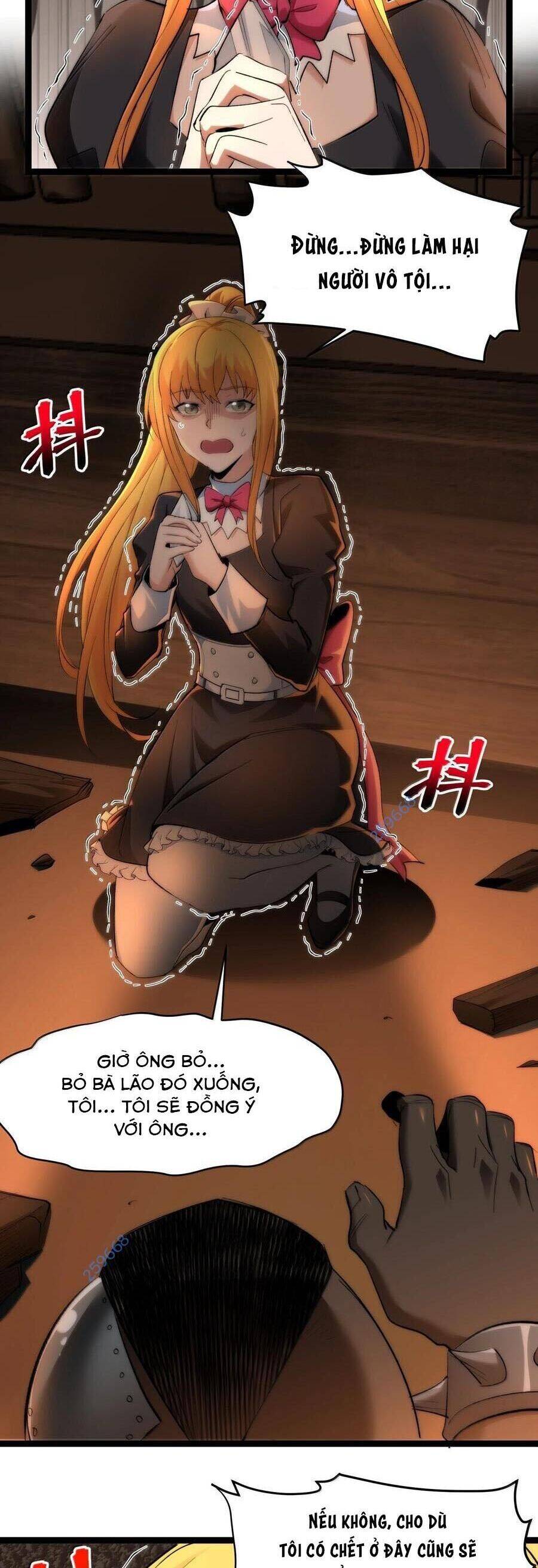 Sức Mạnh Của Ác Thần - Chapter 126 - Page 3