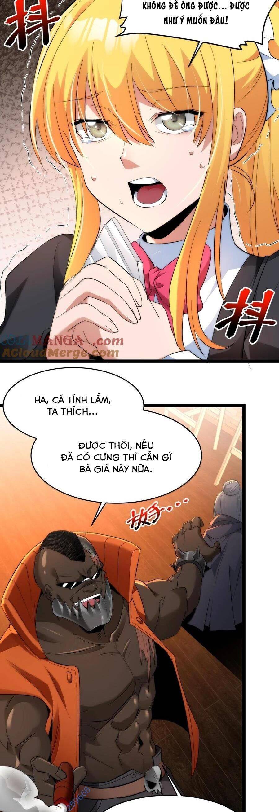 Sức Mạnh Của Ác Thần - Chapter 126 - Page 4