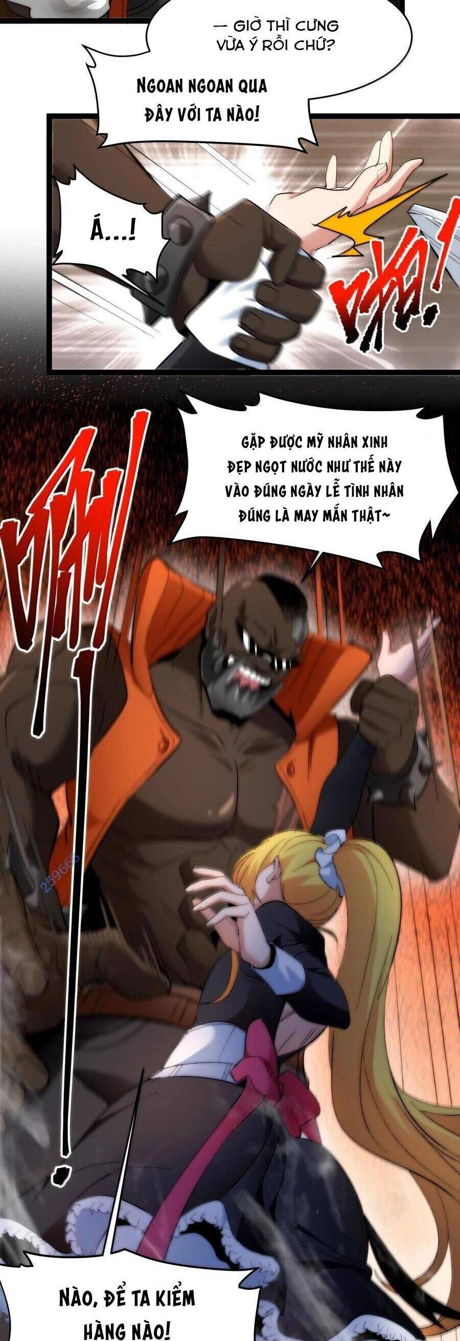 Sức Mạnh Của Ác Thần - Chapter 126 - Page 5