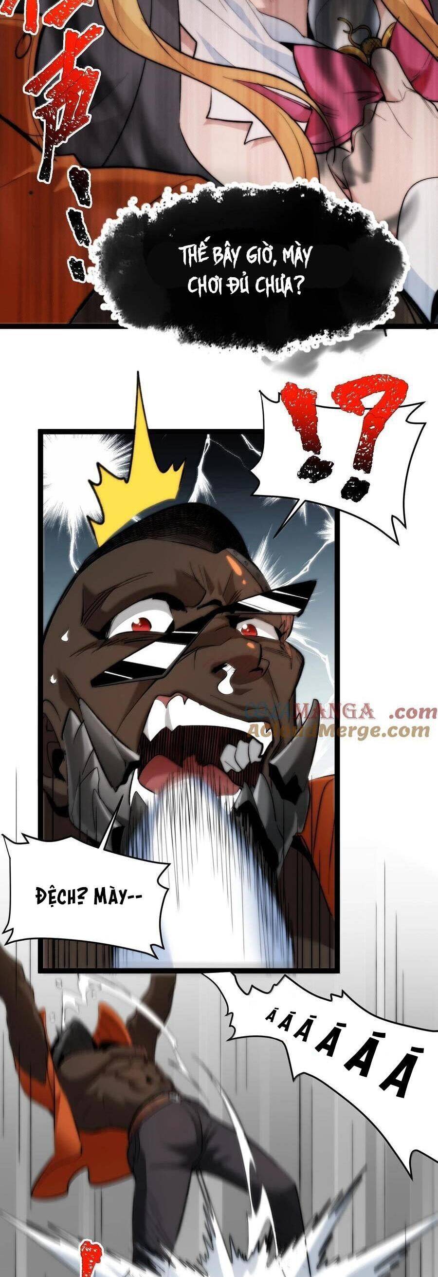 Sức Mạnh Của Ác Thần - Chapter 126 - Page 8