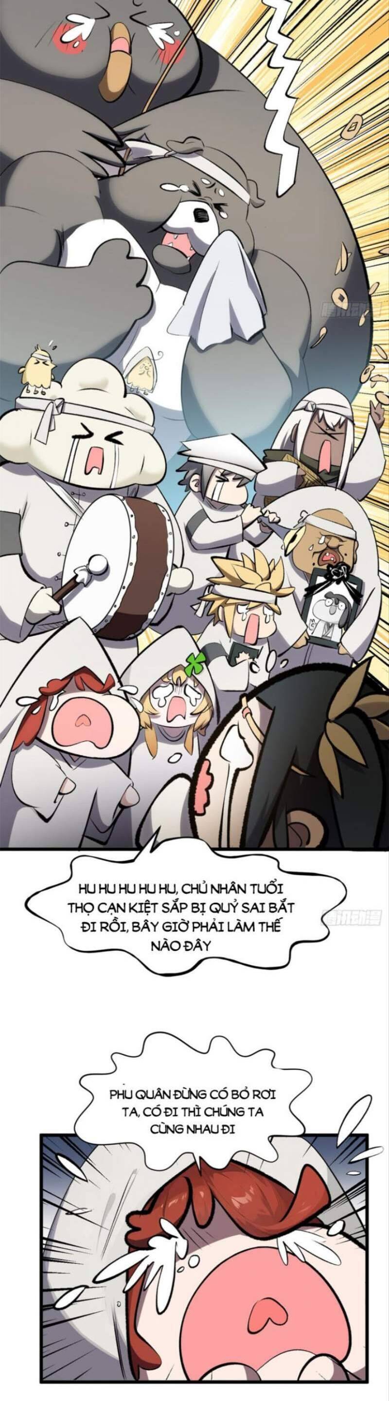 Đỉnh Cấp Khí Vận Lặng Lẽ Tu Luyện Ngàn Năm - Chapter 182 - Page 3