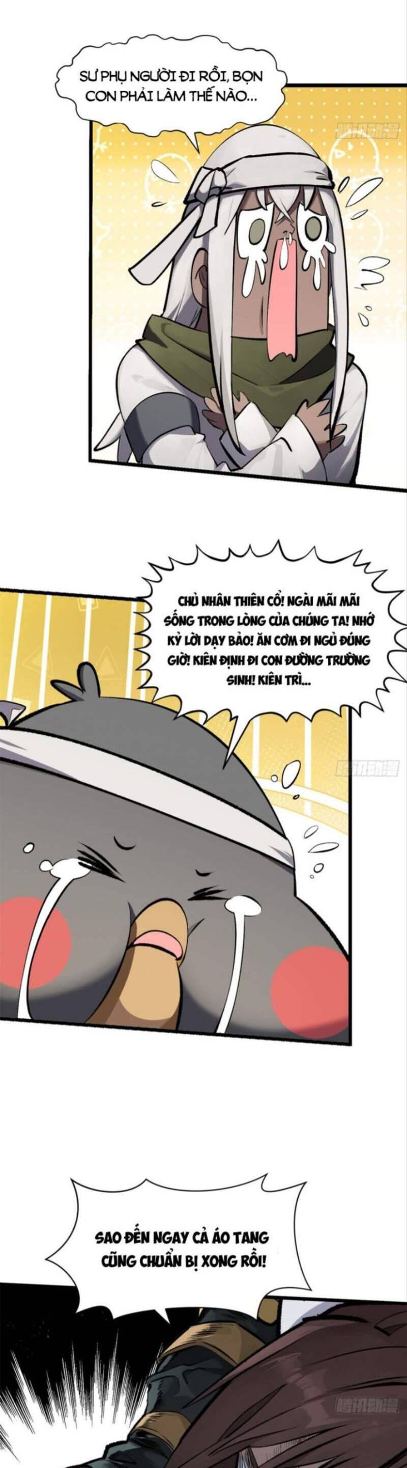 Đỉnh Cấp Khí Vận Lặng Lẽ Tu Luyện Ngàn Năm - Chapter 182 - Page 4