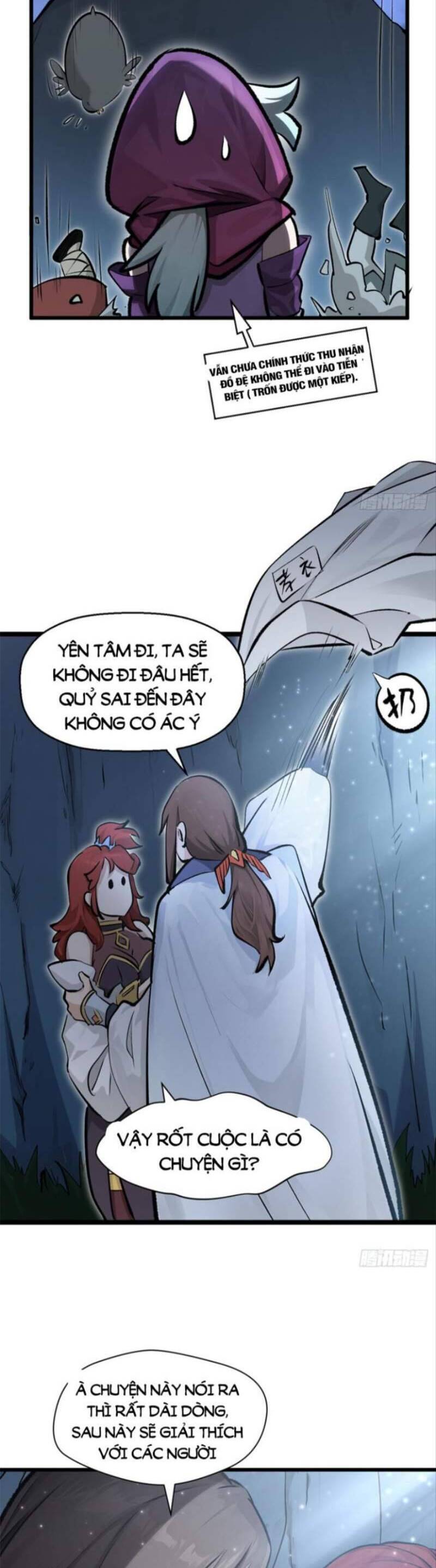 Đỉnh Cấp Khí Vận Lặng Lẽ Tu Luyện Ngàn Năm - Chapter 182 - Page 7