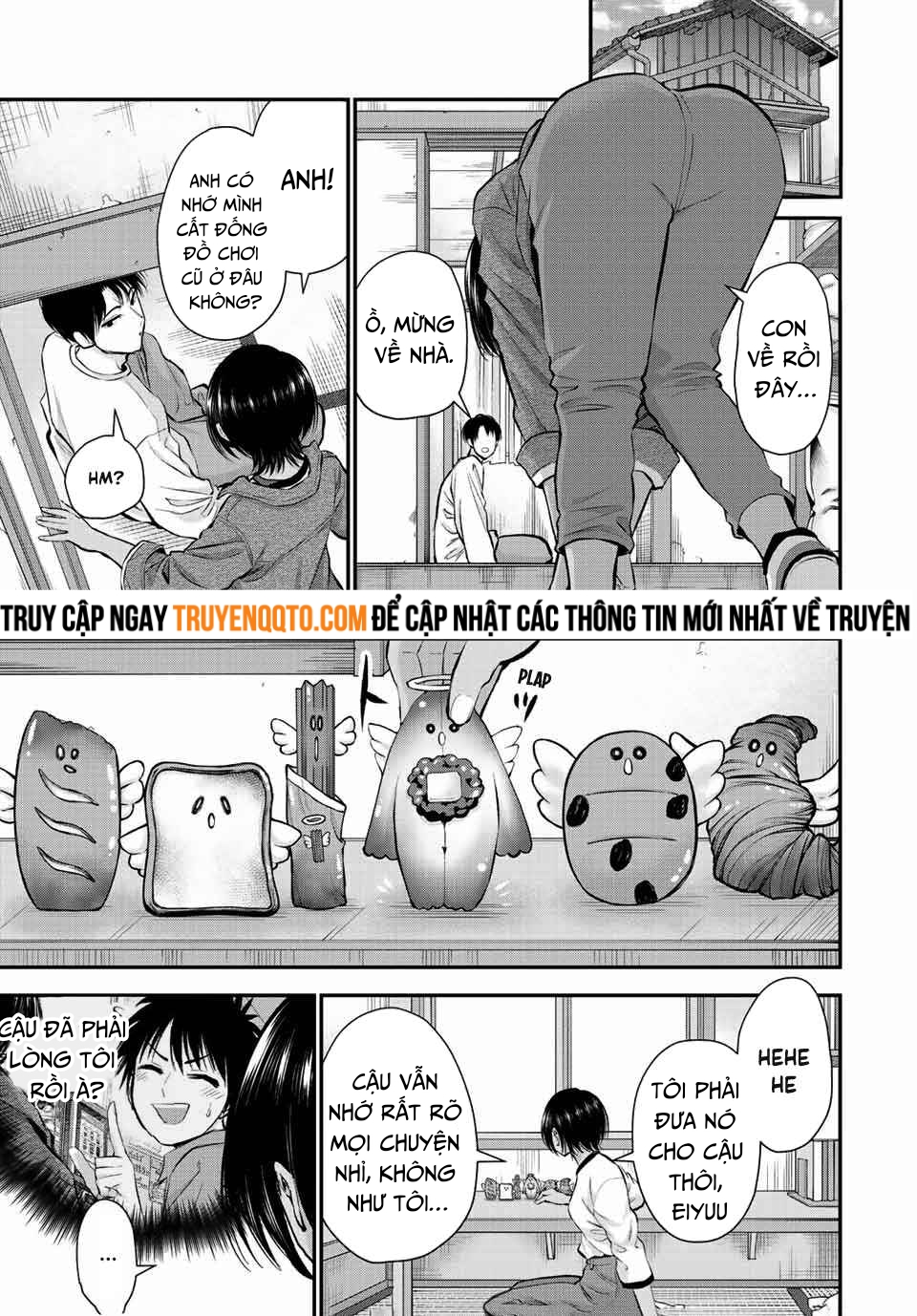 Làm Gì Có Chuyện Tình Hài Hước Giữa Bạn Thuở Nhỏ Được! - Chapter 42 - Page 12