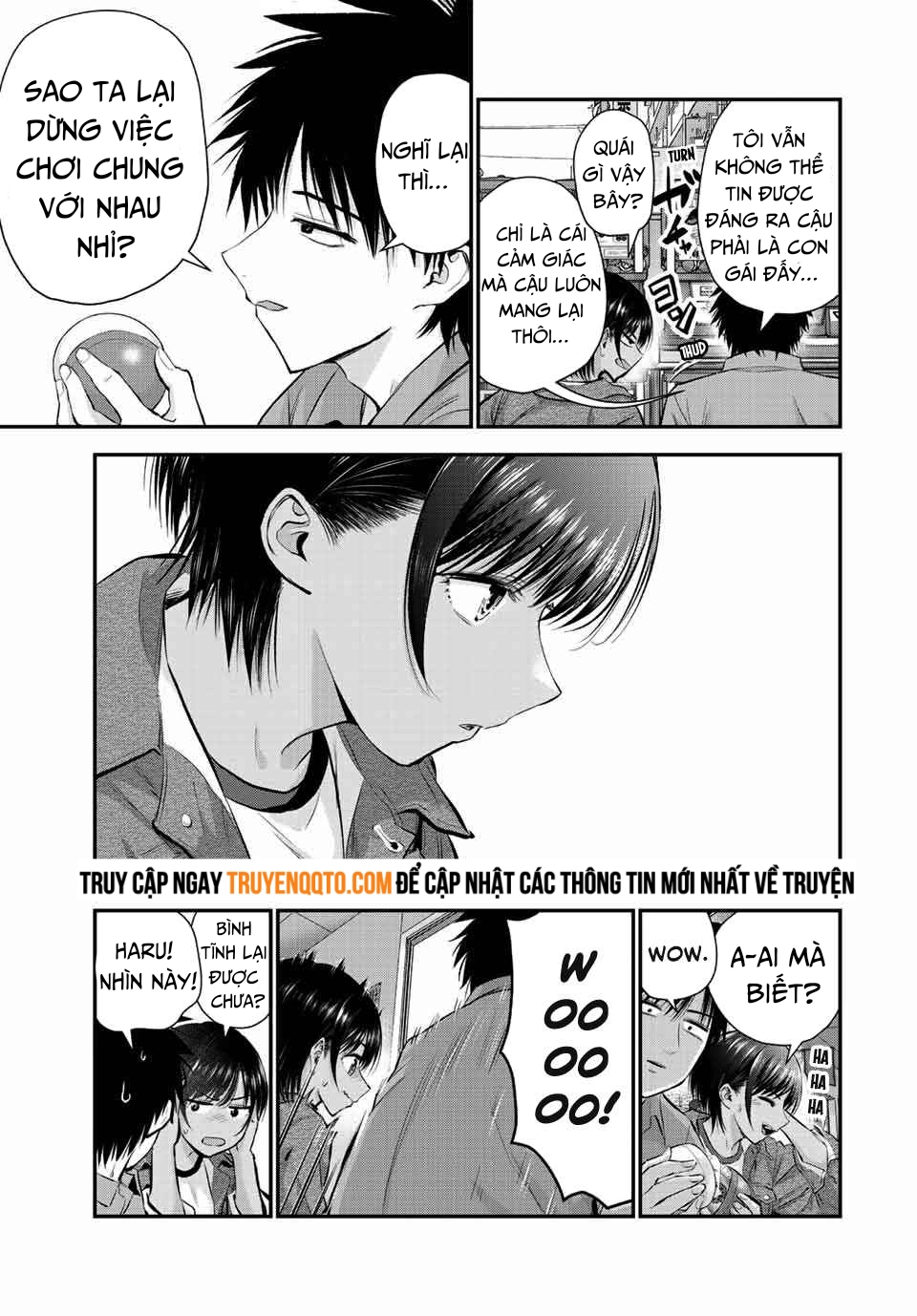 Làm Gì Có Chuyện Tình Hài Hước Giữa Bạn Thuở Nhỏ Được! - Chapter 42 - Page 6