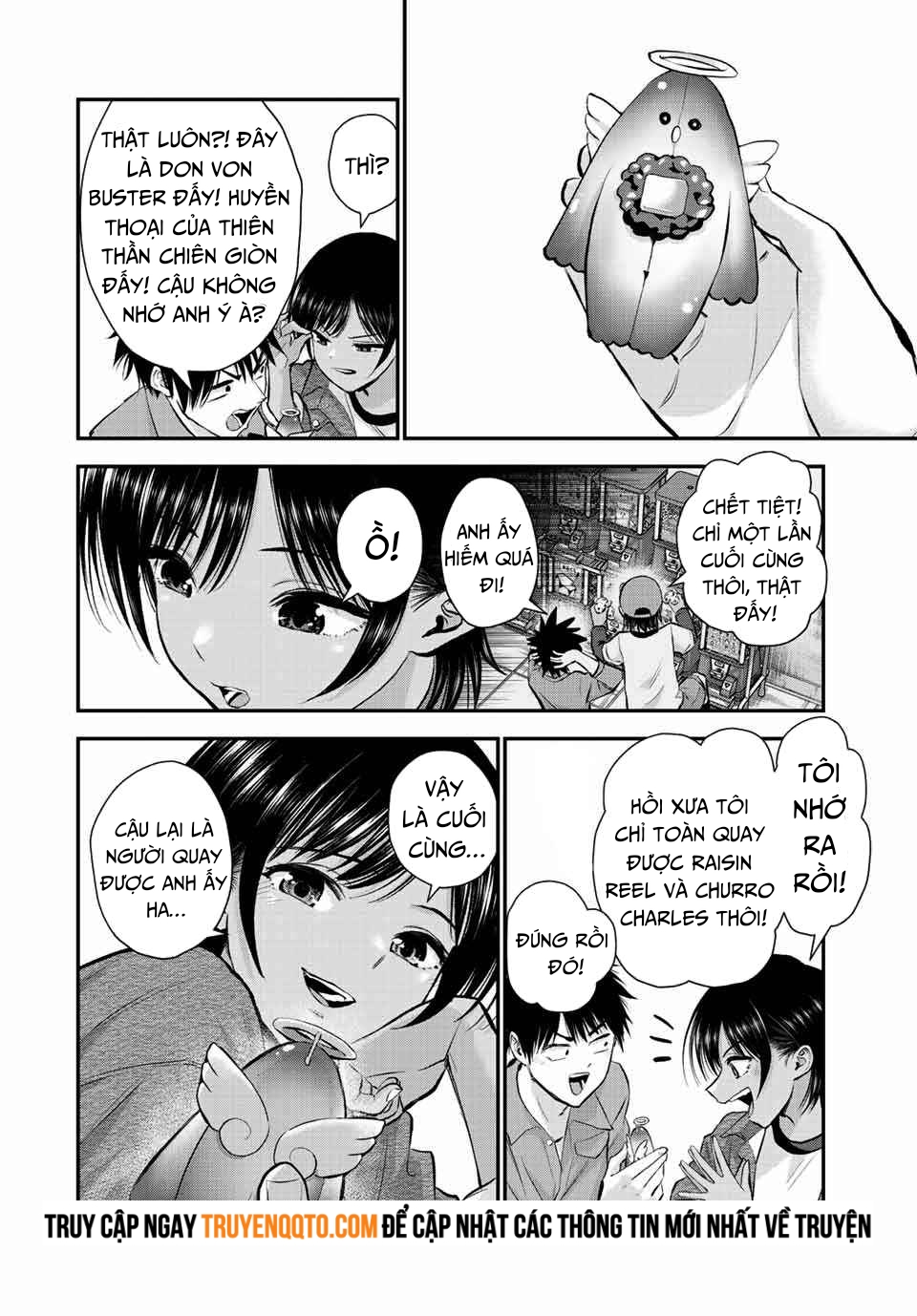 Làm Gì Có Chuyện Tình Hài Hước Giữa Bạn Thuở Nhỏ Được! - Chapter 42 - Page 7