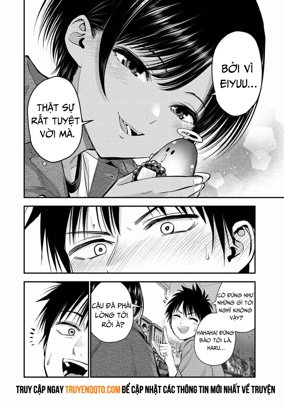 Làm Gì Có Chuyện Tình Hài Hước Giữa Bạn Thuở Nhỏ Được! - Chapter 42 - Page 9