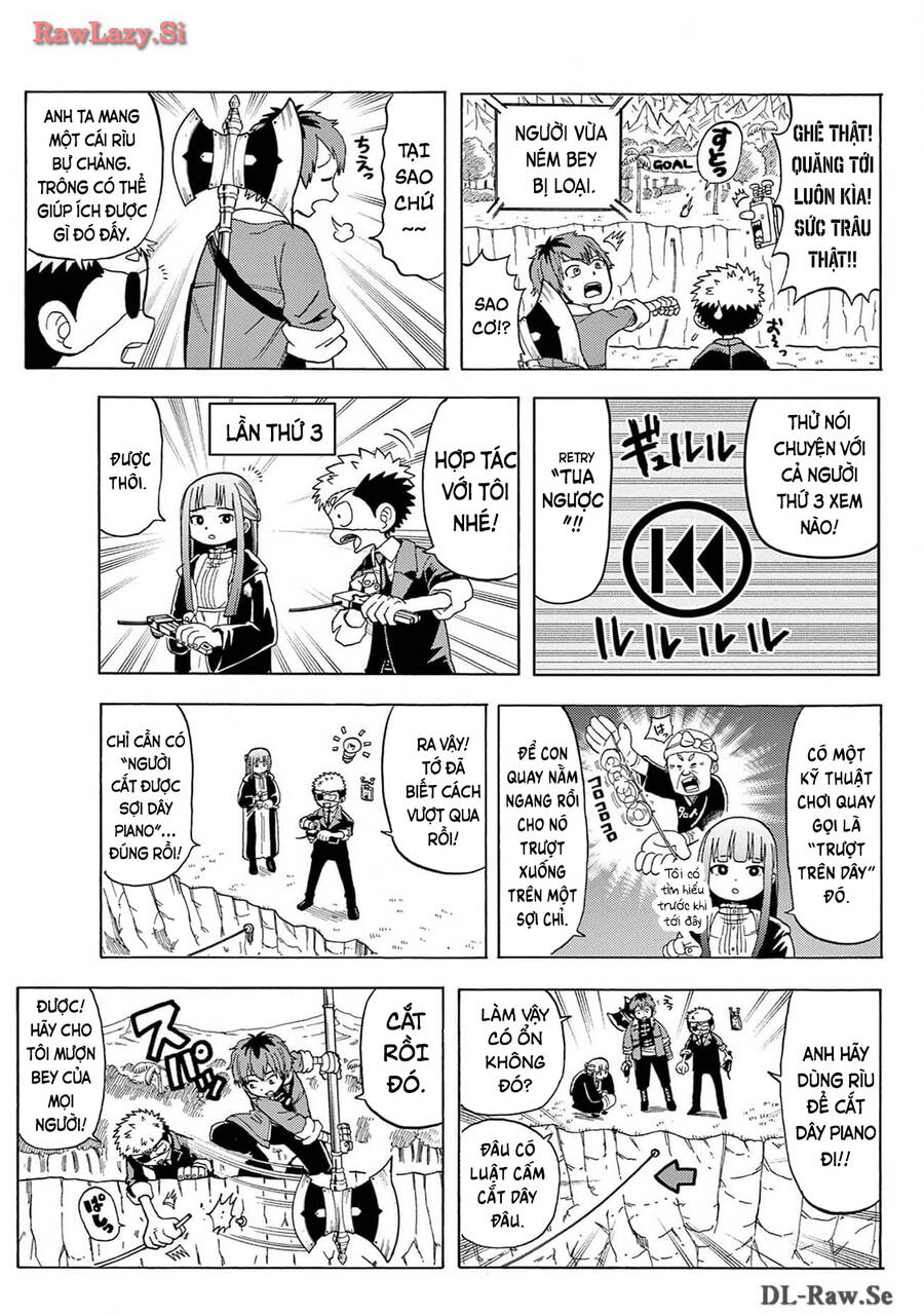 Unmei No Makimodoshi - Chapter 26.5 - Page 12