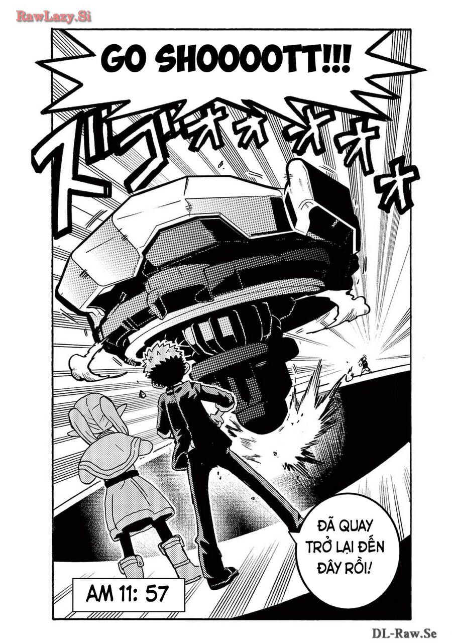 Unmei No Makimodoshi - Chapter 26.5 - Page 32