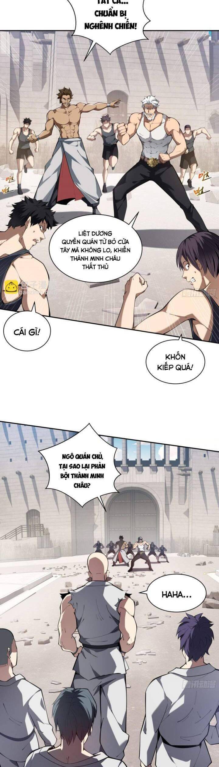 Ta Ký Kết Khế Ước Với Chính Mình Chapter 40 - Trang 11