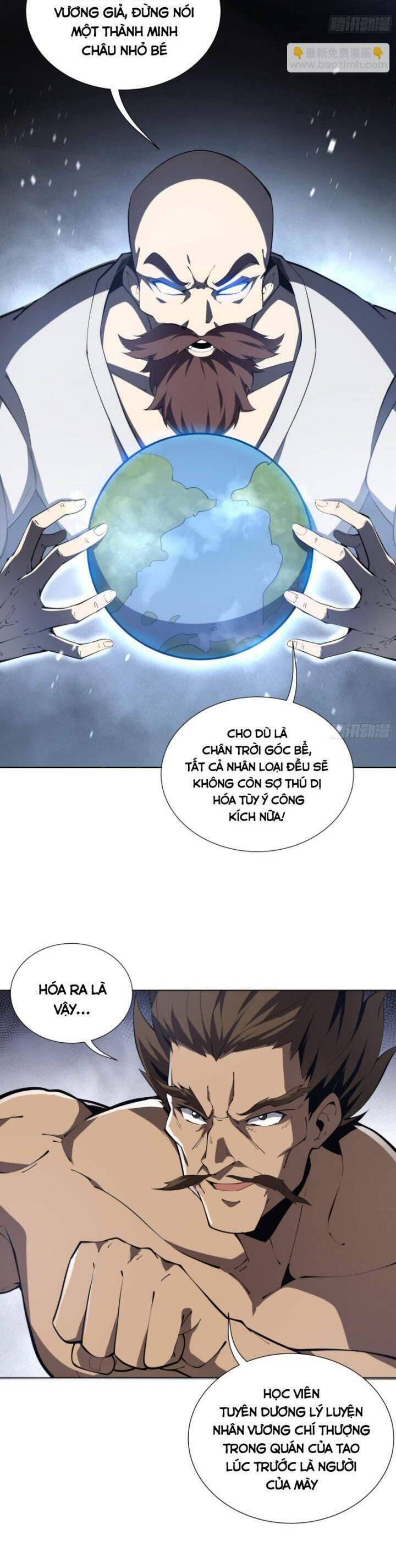 Ta Ký Kết Khế Ước Với Chính Mình Chapter 40 - Trang 15