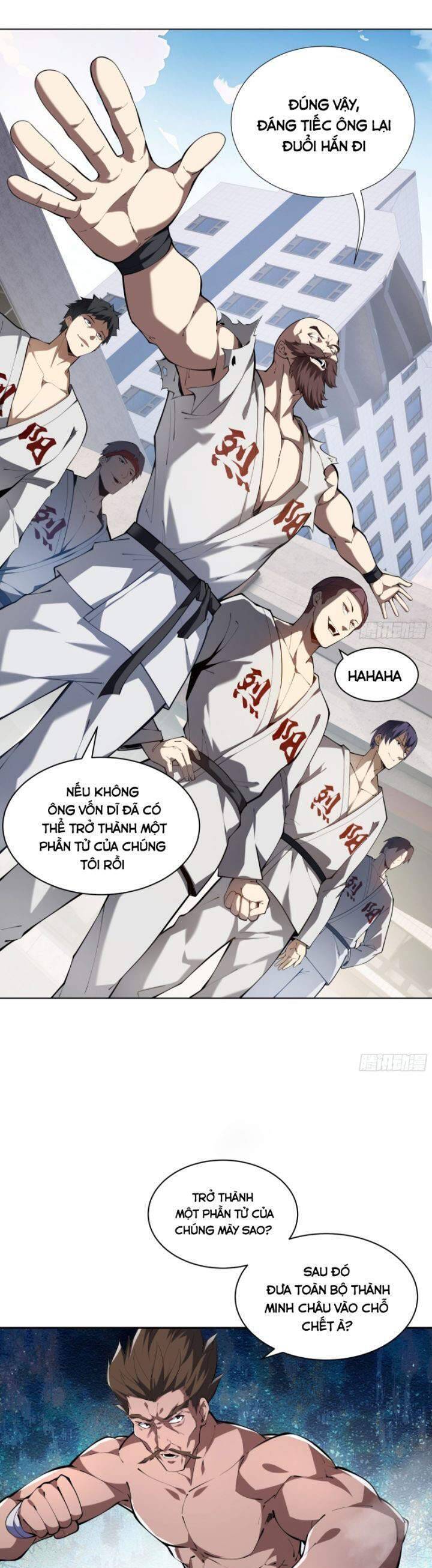 Ta Ký Kết Khế Ước Với Chính Mình Chapter 40 - Trang 16