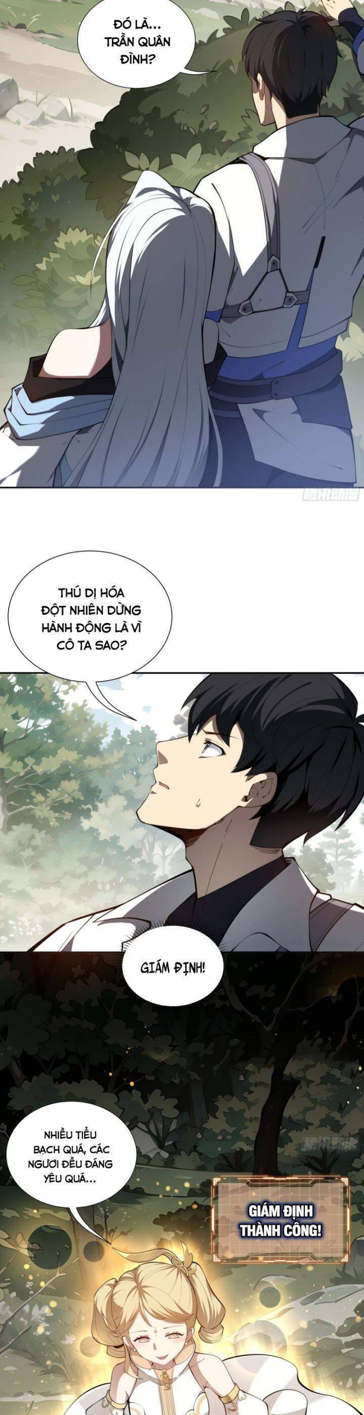Ta Ký Kết Khế Ước Với Chính Mình Chapter 40 - Trang 21