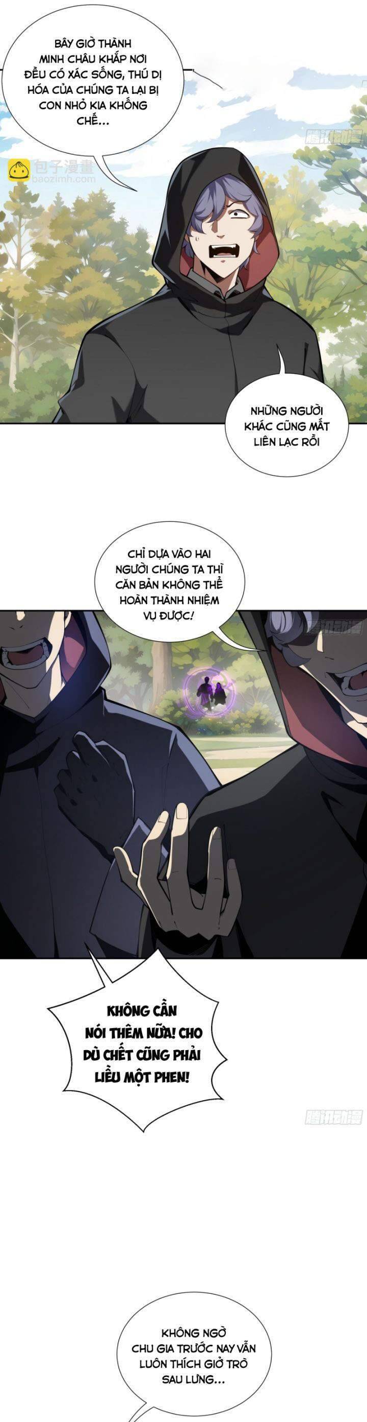 Ta Ký Kết Khế Ước Với Chính Mình Chapter 40 - Trang 24