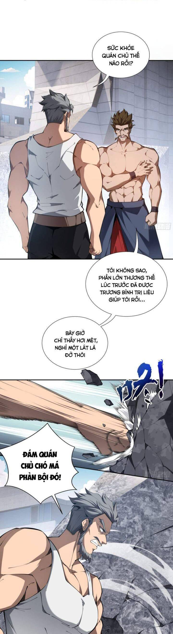 Ta Ký Kết Khế Ước Với Chính Mình Chapter 40 - Trang 6