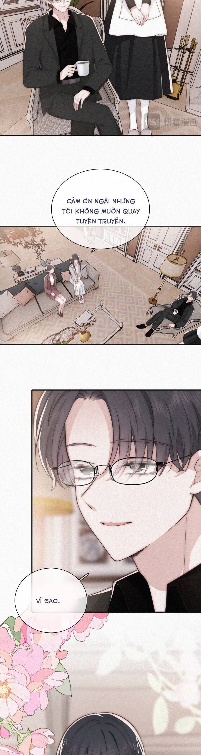 Bá Vương Sủng Ái Cô Vợ Mù - Chapter 104 - Page 12