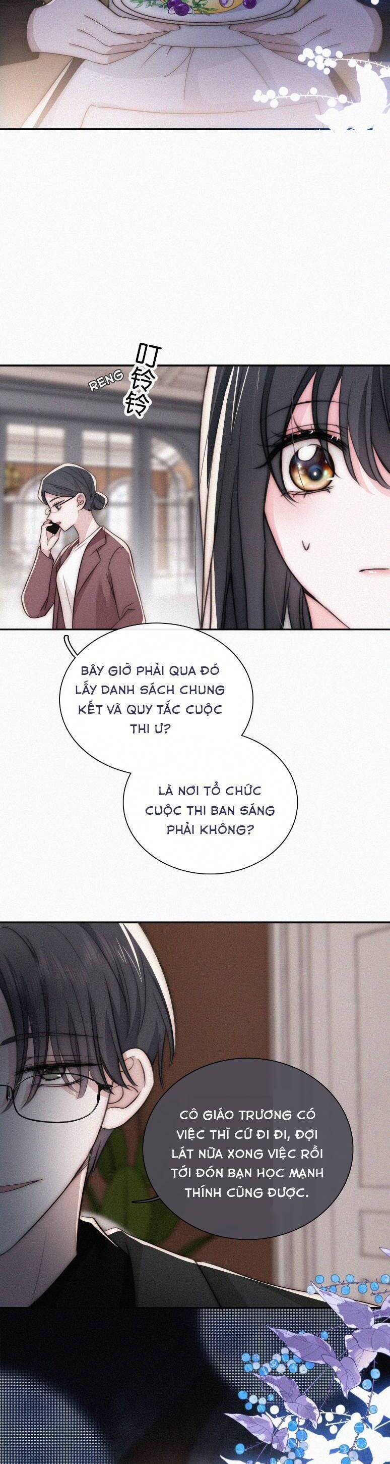 Bá Vương Sủng Ái Cô Vợ Mù - Chapter 104 - Page 17