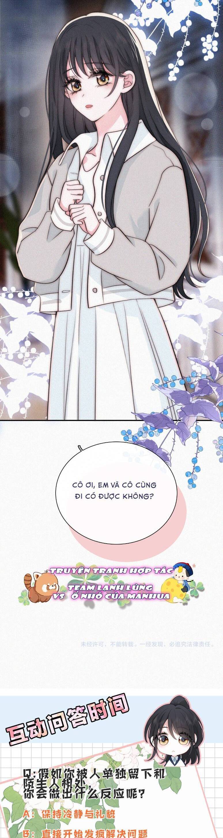 Bá Vương Sủng Ái Cô Vợ Mù - Chapter 104 - Page 18