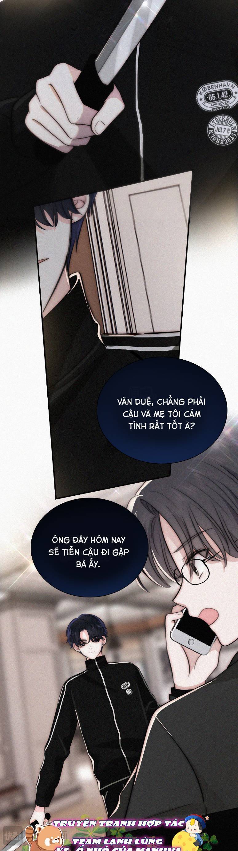 Bá Vương Sủng Ái Cô Vợ Mù - Chapter 105 - Page 11