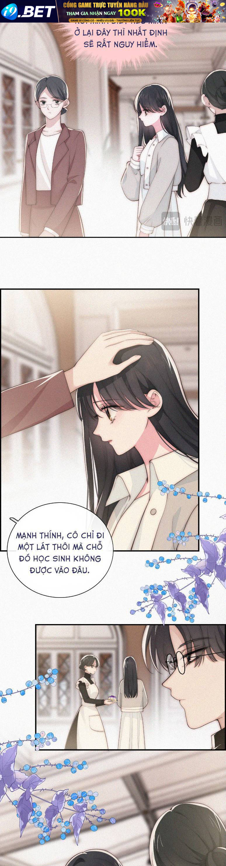 Bá Vương Sủng Ái Cô Vợ Mù - Chapter 105 - Page 3