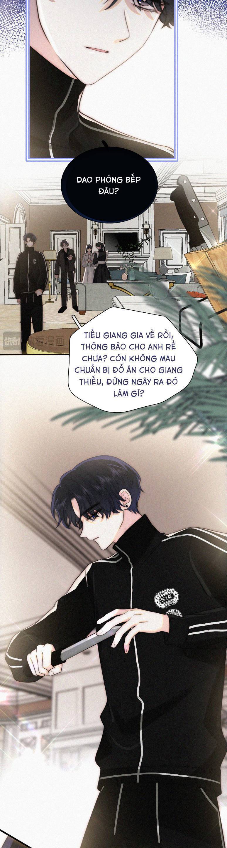 Bá Vương Sủng Ái Cô Vợ Mù - Chapter 105 - Page 9