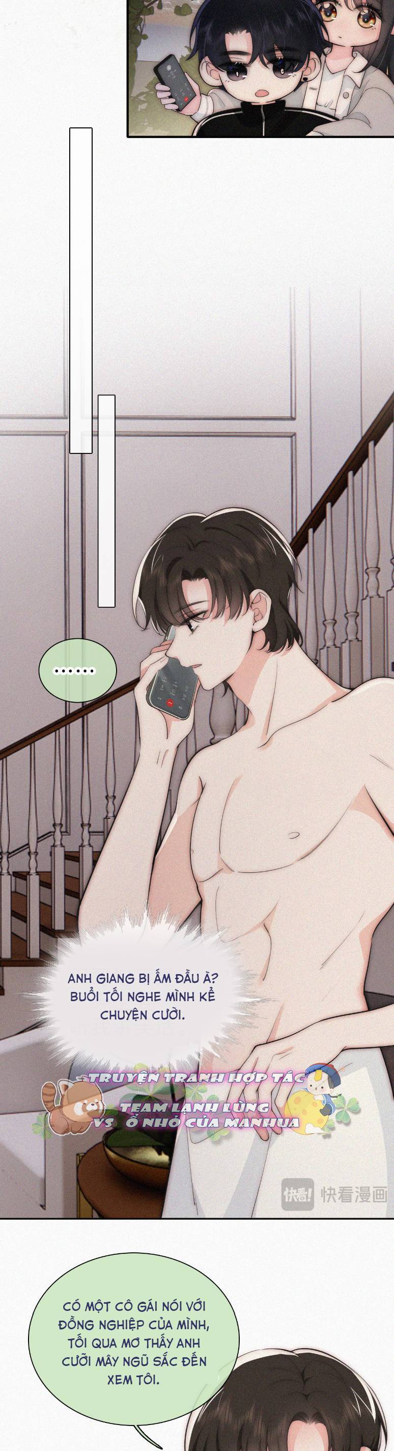 Bá Vương Sủng Ái Cô Vợ Mù - Chapter 106 - Page 14