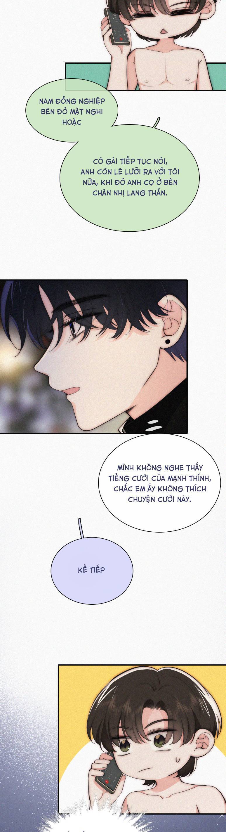 Bá Vương Sủng Ái Cô Vợ Mù - Chapter 106 - Page 15