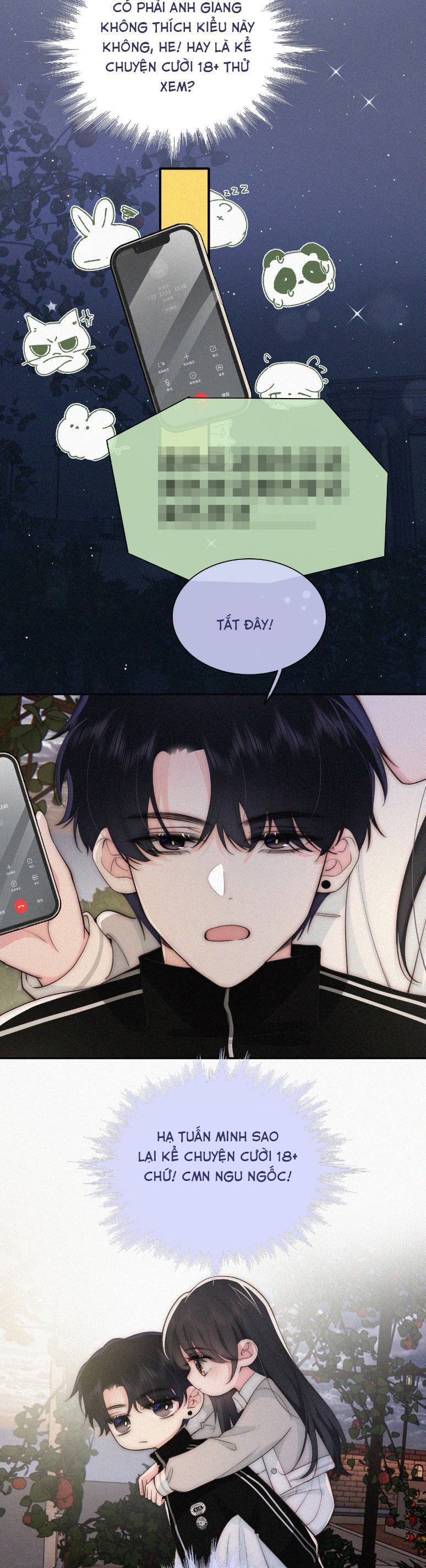 Bá Vương Sủng Ái Cô Vợ Mù - Chapter 106 - Page 16