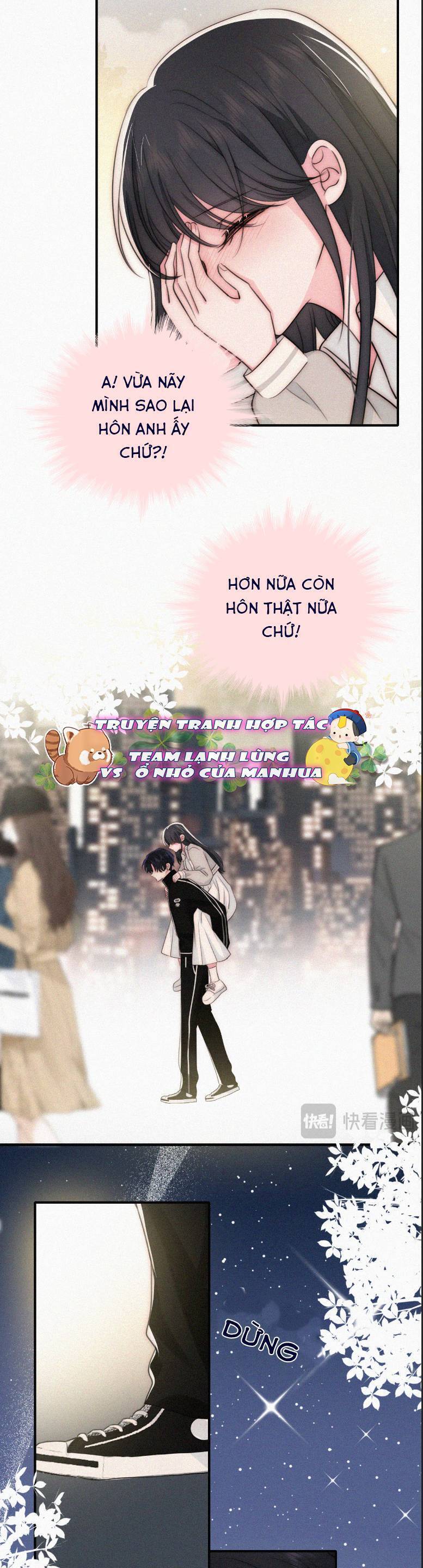 Bá Vương Sủng Ái Cô Vợ Mù - Chapter 107 - Page 12