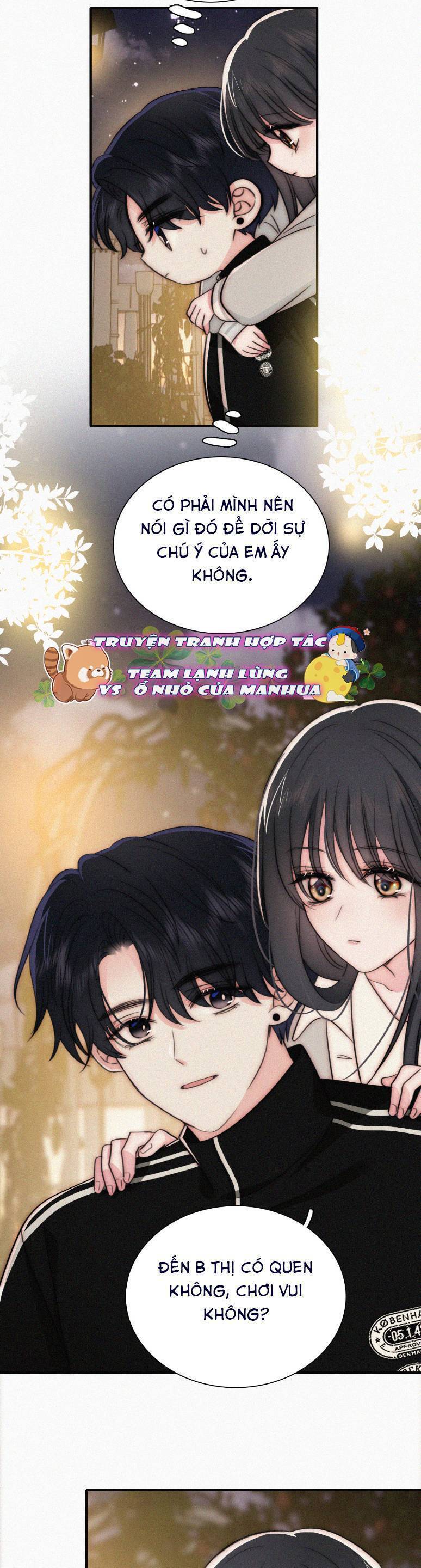 Bá Vương Sủng Ái Cô Vợ Mù - Chapter 107 - Page 3