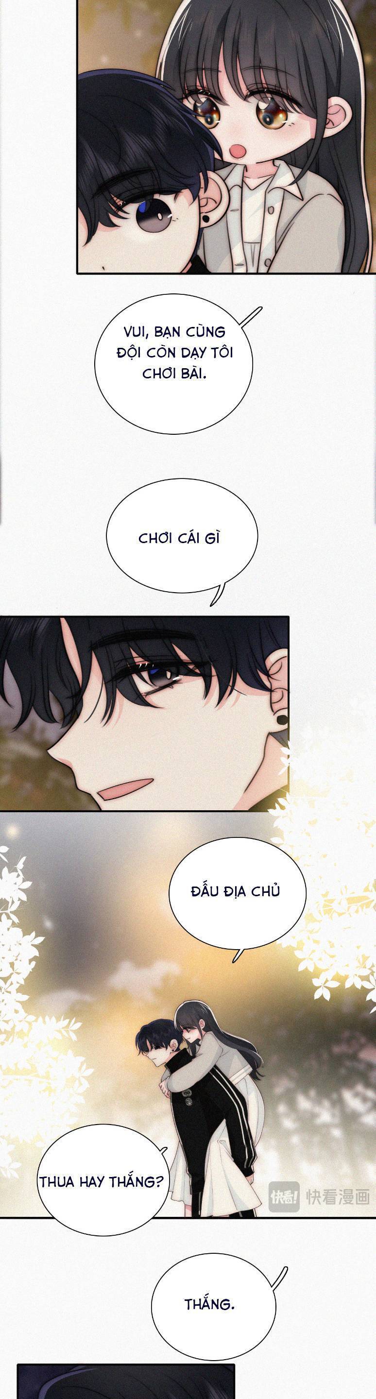 Bá Vương Sủng Ái Cô Vợ Mù - Chapter 107 - Page 4