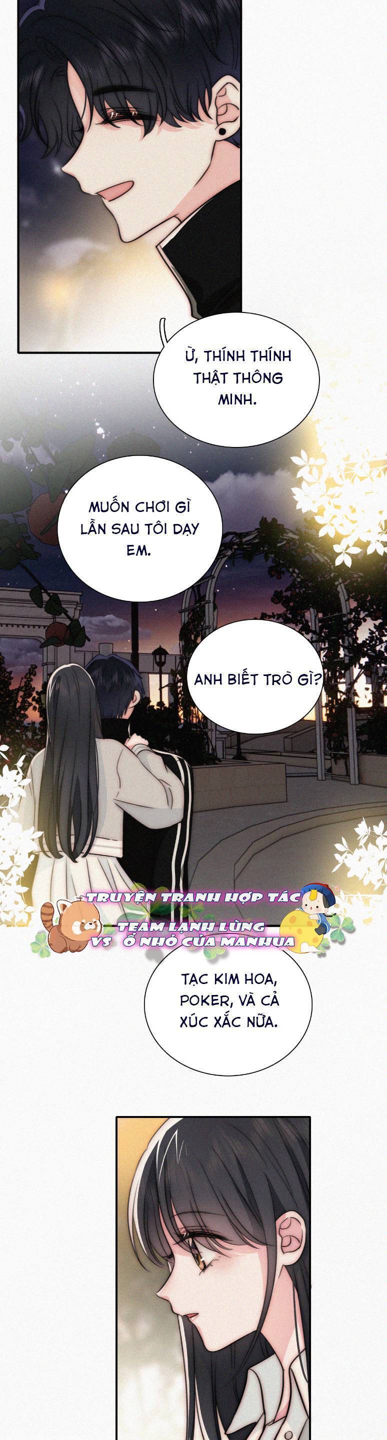 Bá Vương Sủng Ái Cô Vợ Mù - Chapter 107 - Page 5