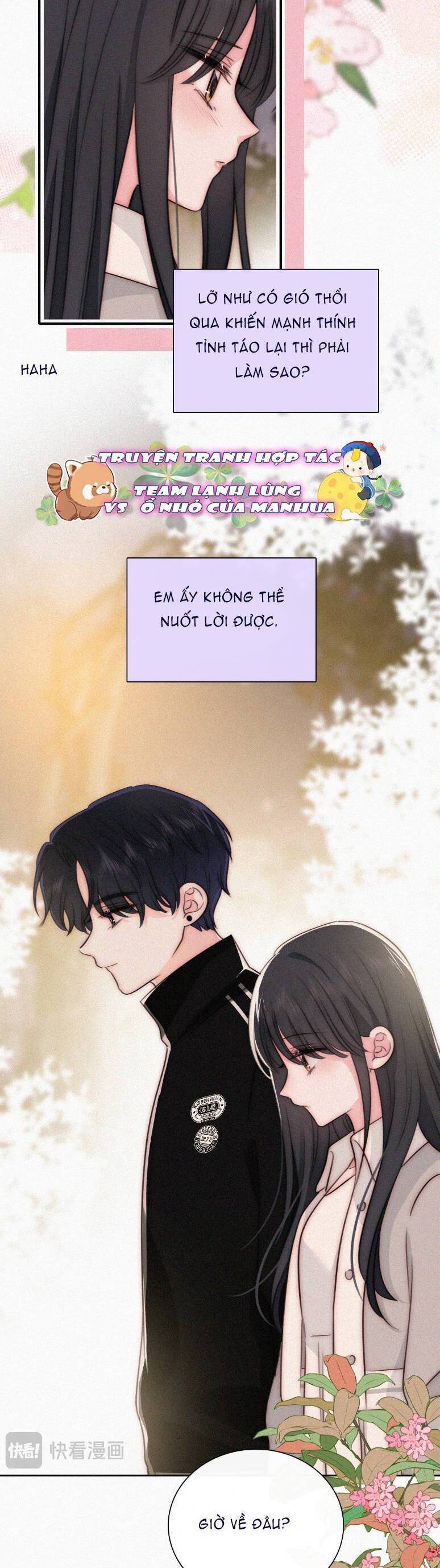 Bá Vương Sủng Ái Cô Vợ Mù - Chapter 108 - Page 14