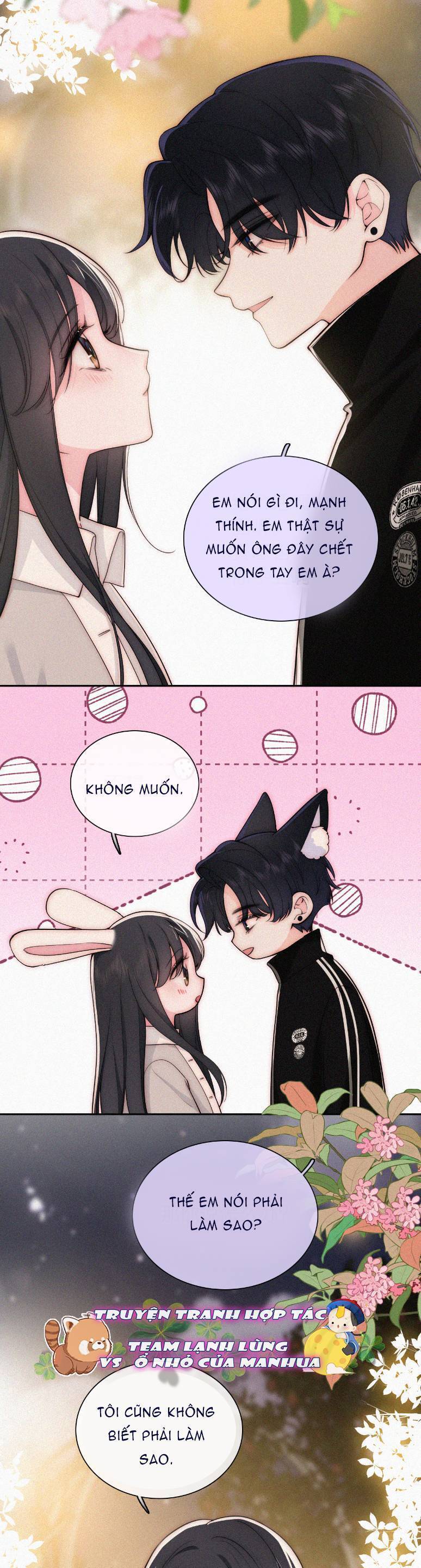 Bá Vương Sủng Ái Cô Vợ Mù - Chapter 108 - Page 4