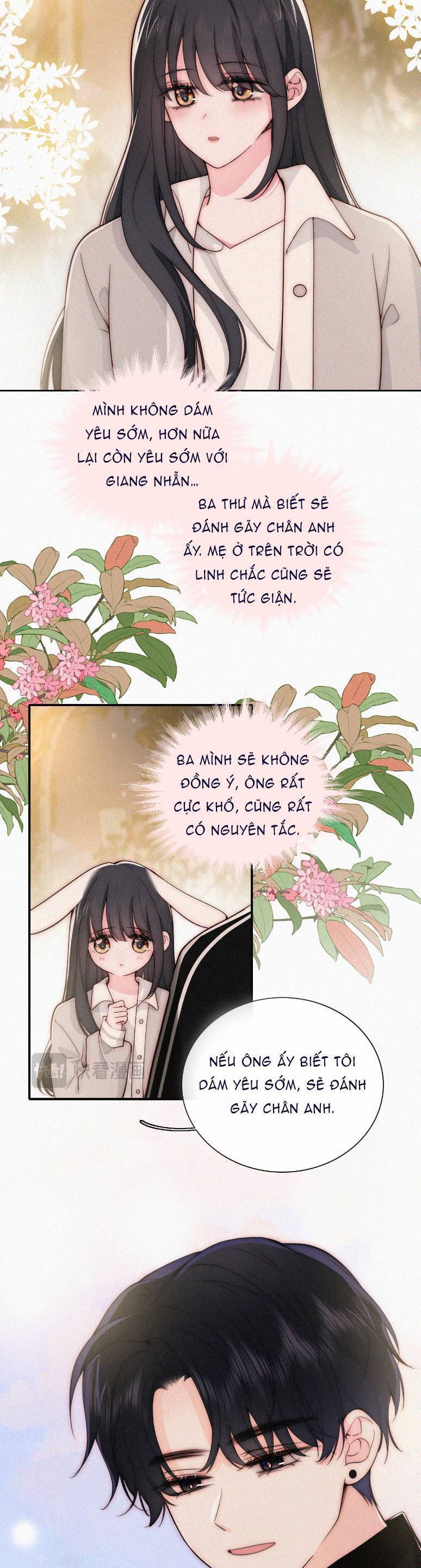 Bá Vương Sủng Ái Cô Vợ Mù - Chapter 108 - Page 5