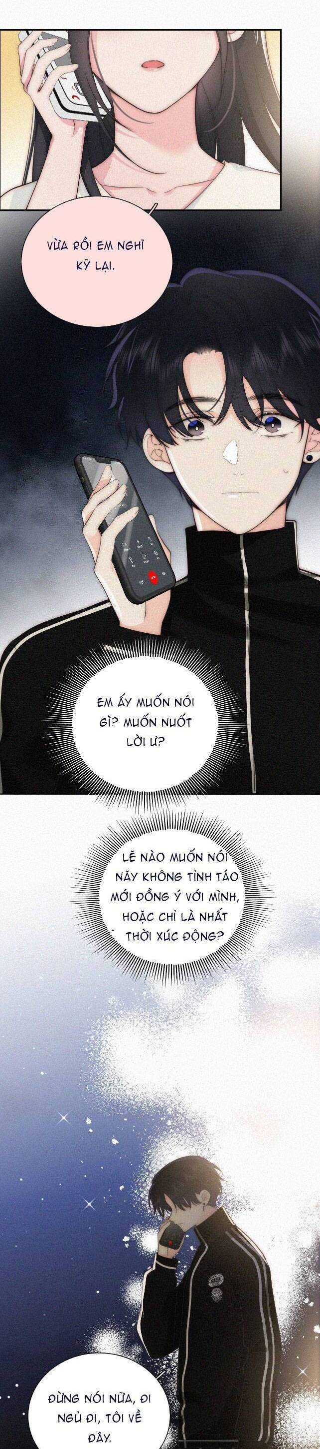 Bá Vương Sủng Ái Cô Vợ Mù - Chapter 109 - Page 10