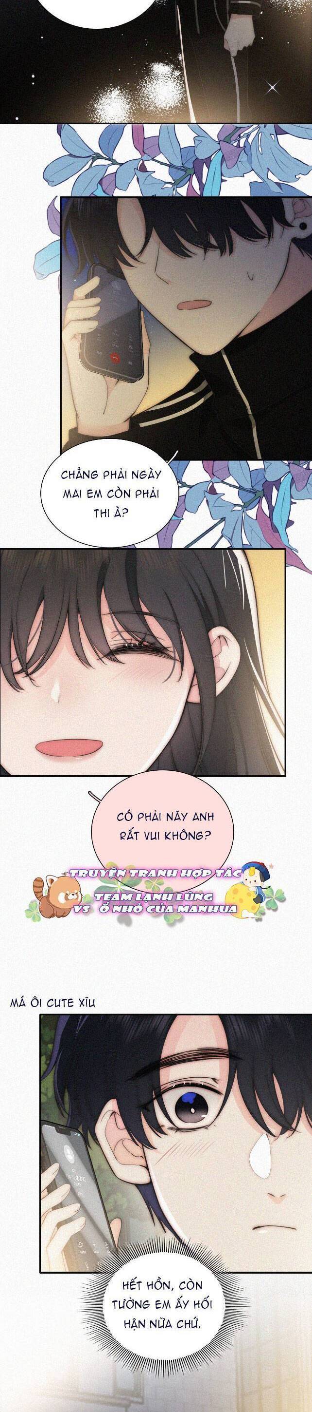 Bá Vương Sủng Ái Cô Vợ Mù - Chapter 109 - Page 11