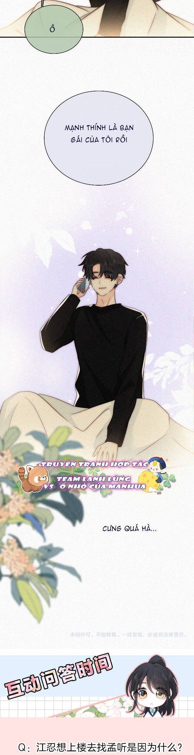 Bá Vương Sủng Ái Cô Vợ Mù - Chapter 109 - Page 18