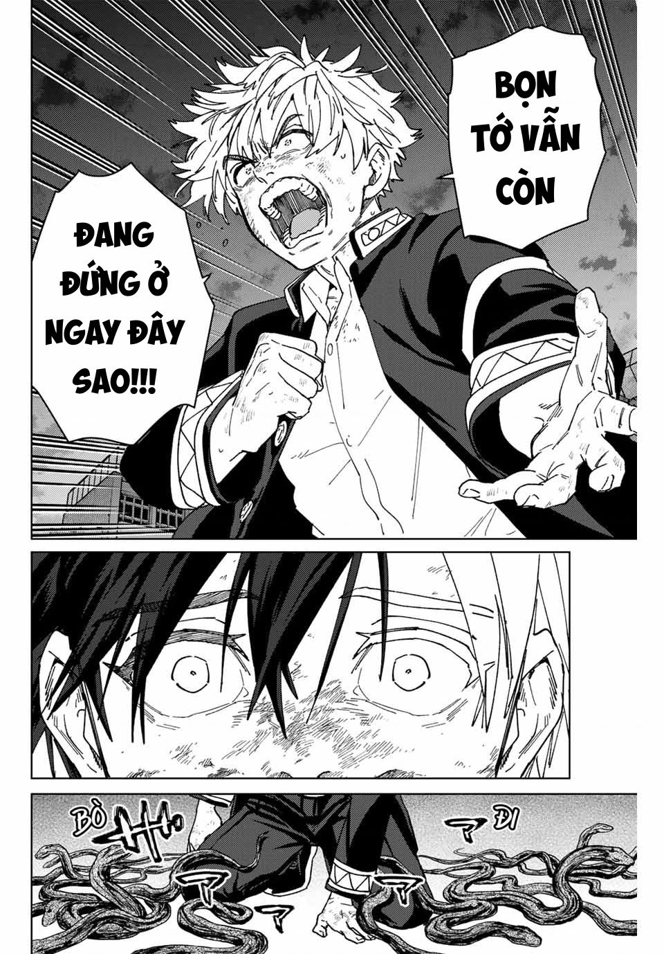 Wind Breaker - Chapter 146 - Page 11