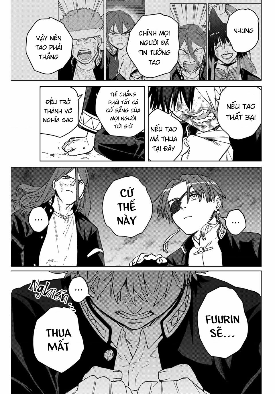 Wind Breaker - Chapter 146 - Page 8