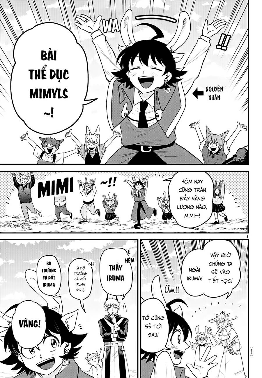 Mairimashita! Iruma-kun - Chapter 364 - Page 5