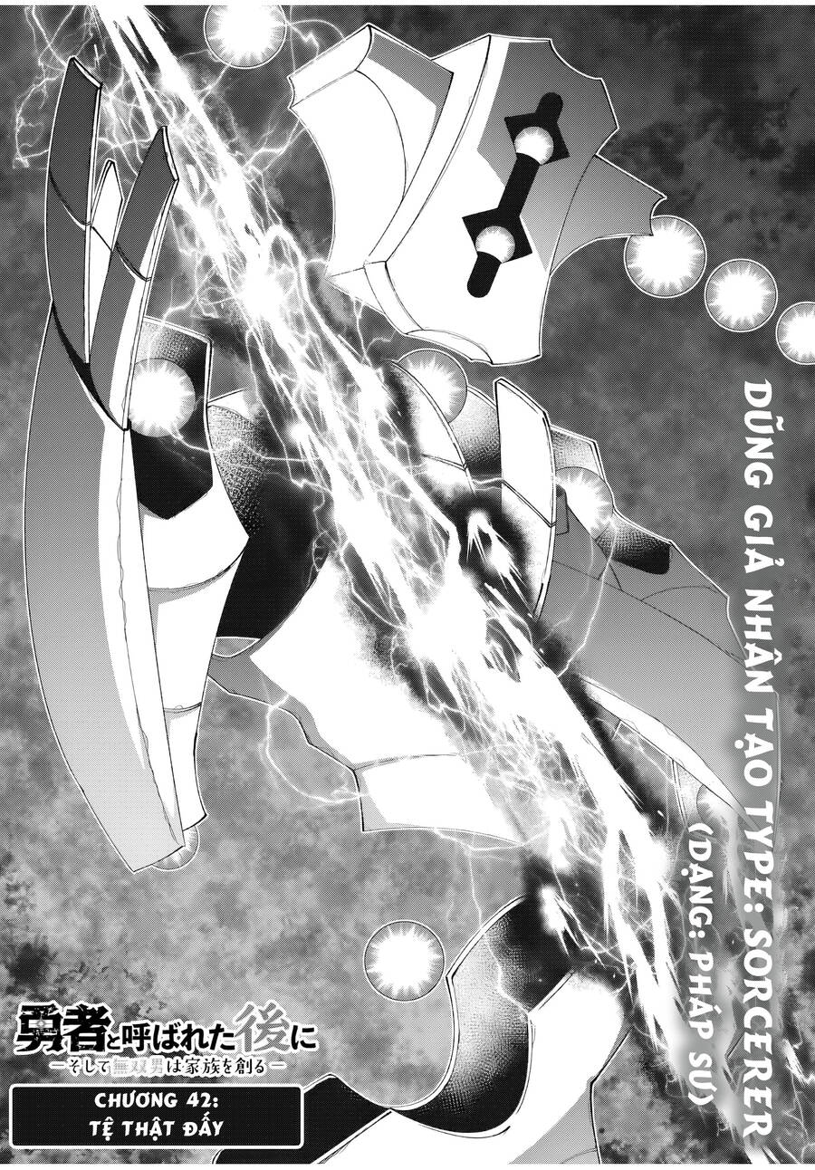 Yuusha to Yobareta Nochi ni: Soshite Musou Otoko wa Kazoku wo Tsukuru - Chapter 42 - Page 3