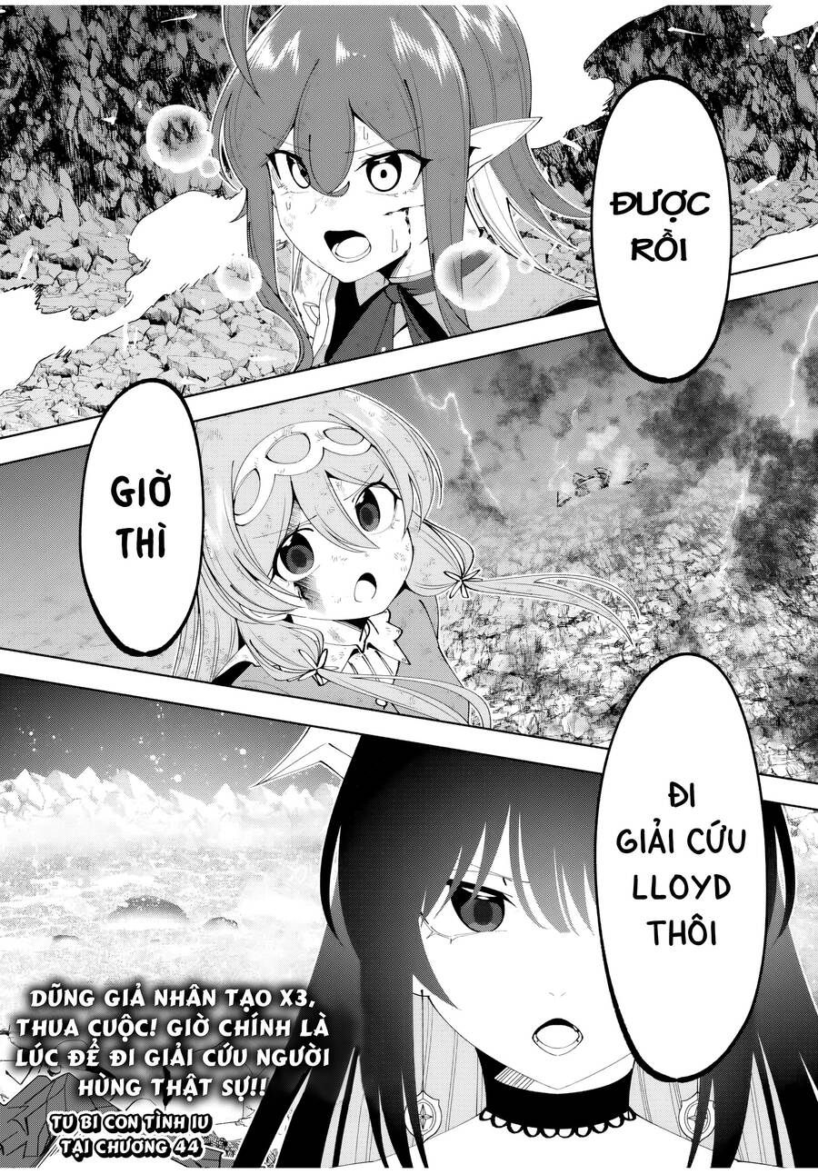 Yuusha to Yobareta Nochi ni: Soshite Musou Otoko wa Kazoku wo Tsukuru - Chapter 43 - Page 21