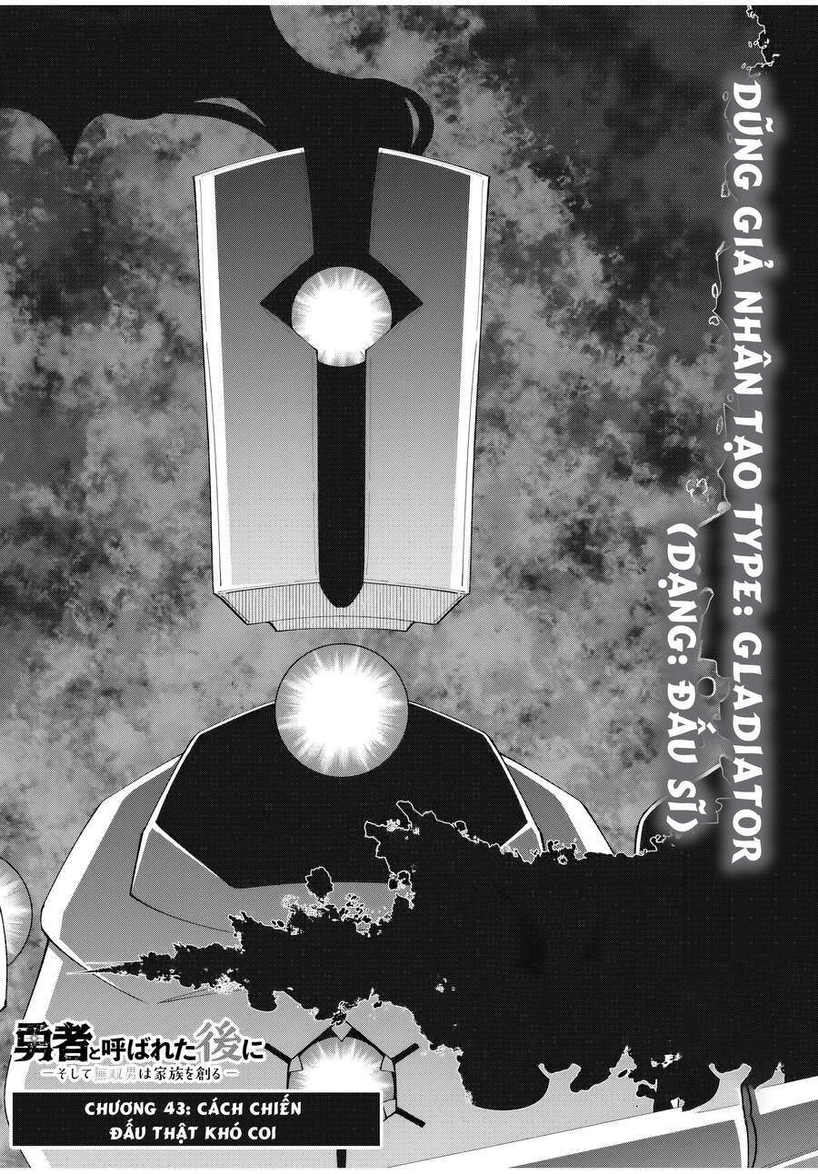 Yuusha to Yobareta Nochi ni: Soshite Musou Otoko wa Kazoku wo Tsukuru - Chapter 43 - Page 5