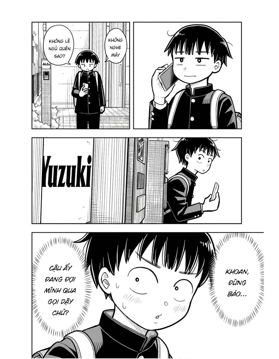 Kyou kara Hajimeru Osananajimi - Chapter 24 - Page 10